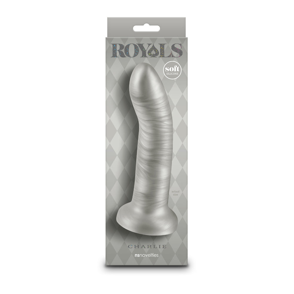 Royals 7" Charlie Metallic Champagne | 657447109171 | Available at EroticWarehouse.com
