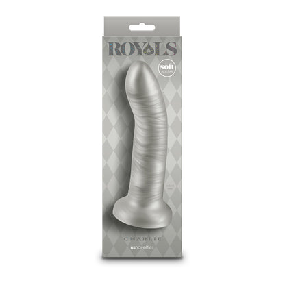 Royals 7" Charlie Metallic Champagne | 657447109171 | Available at EroticWarehouse.com