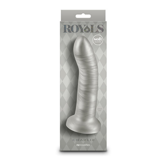 Royals 7" Charlie Metallic Champagne | 657447109171 | Available at EroticWarehouse.com