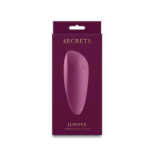 Secrets Juniper Ruby | 657447109188 | Available at EroticWarehouse.com