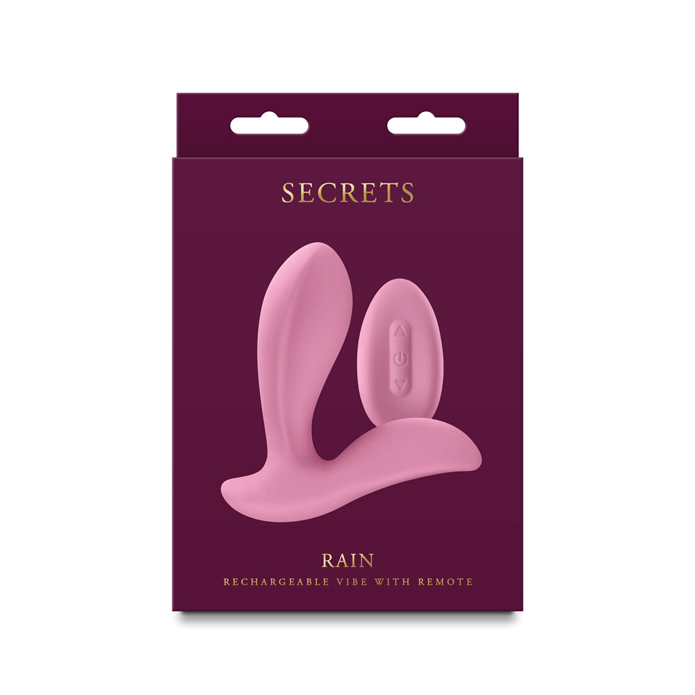 Secrets Rain Coral | 657447109201 | Available at EroticWarehouse.com