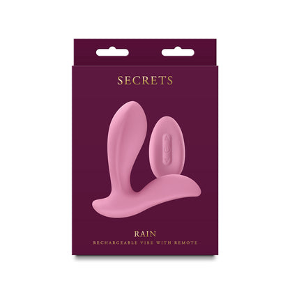 Secrets Rain Coral | 657447109201 | Available at EroticWarehouse.com