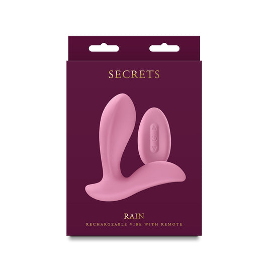 Secrets Rain Coral | 657447109201 | Available at EroticWarehouse.com