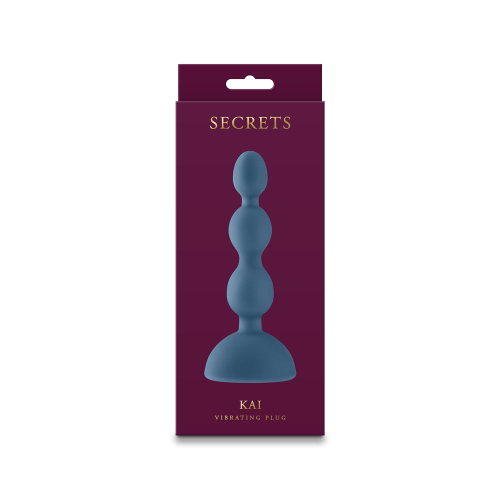 Secrets Kai Dark Teal | 657447109218 | Available at EroticWarehouse.com