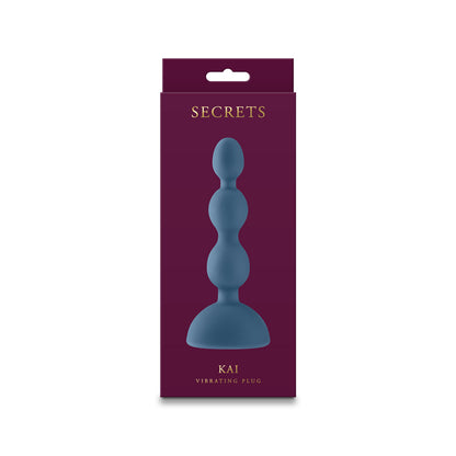 Secrets Kai Dark Teal | 657447109218 | Available at EroticWarehouse.com