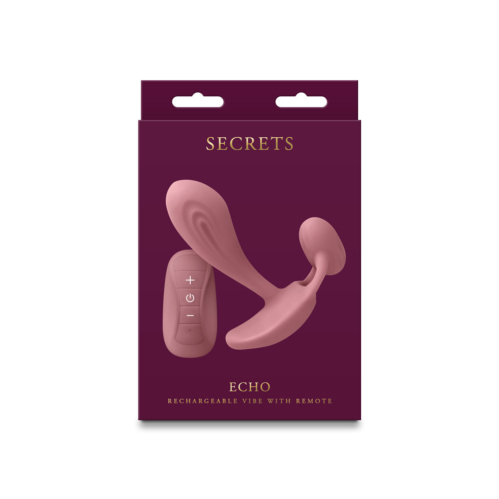 Secrets Echo Dusty Rose | 657447109232 | Available at EroticWarehouse.com
