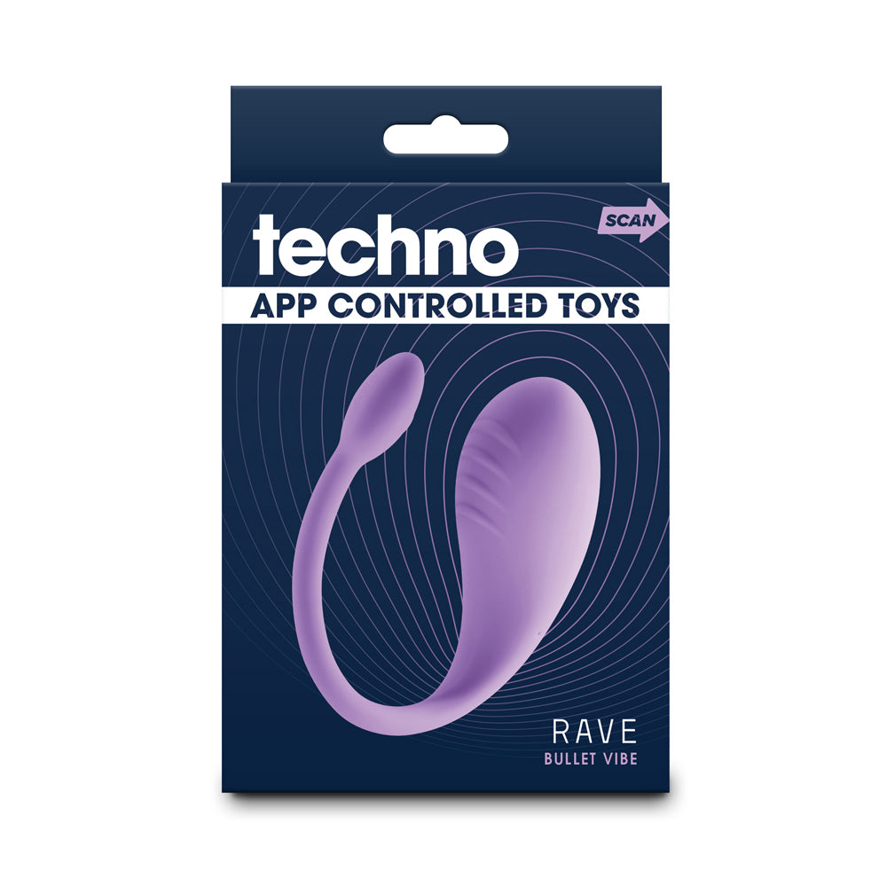 Techno Rave Lavender | 657447109256 | Available at EroticWarehouse.com