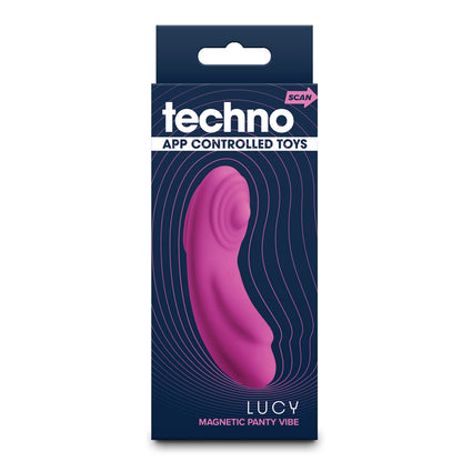 Techno Lucy Magenta | 657447109294 | Available at EroticWarehouse.com