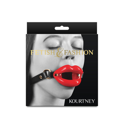 Fetish & Fashion Kourtney Red Alternate Package | 657447109614 | Available at EroticWarehouse.com