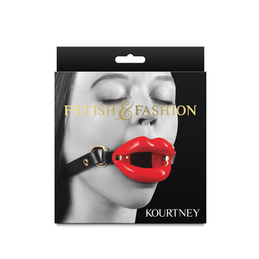 Fetish & Fashion Kourtney Red Alternate Package | 657447109614 | Available at EroticWarehouse.com