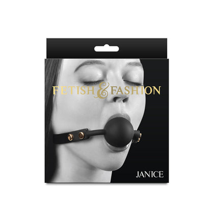 Fetish & Fashion Janice Black Alternate Package | 657447109669 | Available at EroticWarehouse.com