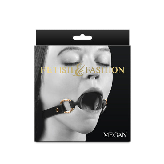 Fetish & Fashion Megan Black Alternate Package | 657447109683 | Available at EroticWarehouse.com
