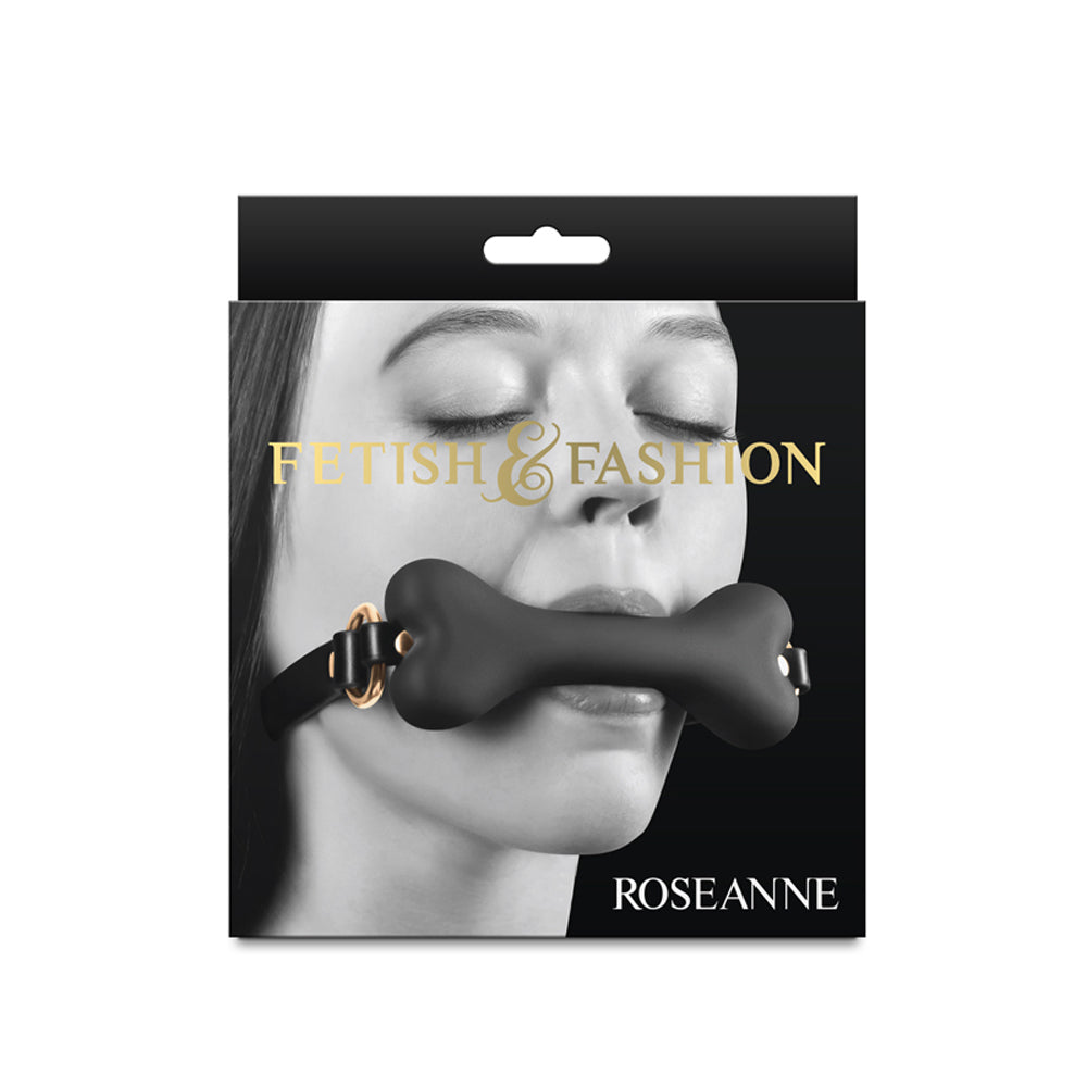 Fetish & Fashion Roseanne Black Alternate Package | 657447109751 | Available at EroticWarehouse.com