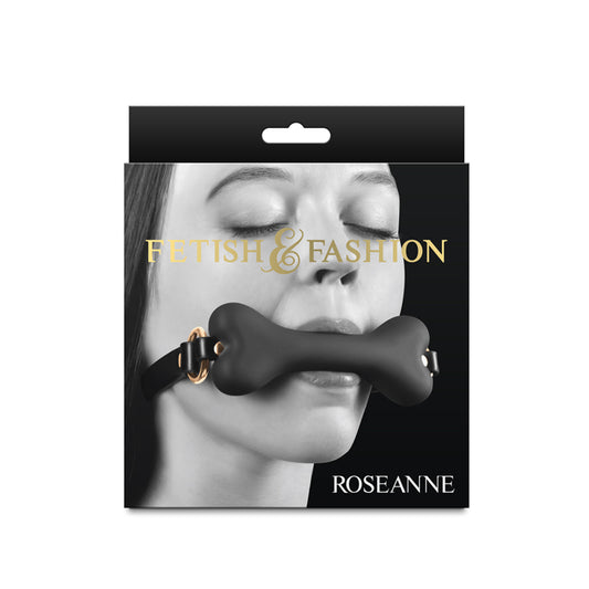 Fetish & Fashion Roseanne Black Alternate Package | 657447109751 | Available at EroticWarehouse.com