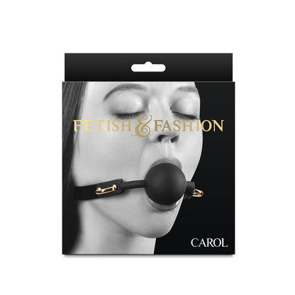 Fetish & Fashion Carol Black Alternate Package | 657447109775 | Available at EroticWarehouse.com