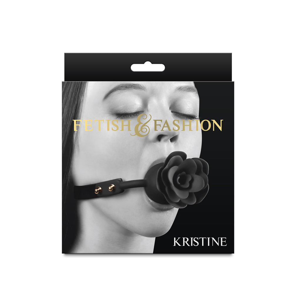 Fetish & Fashion Kristine Black Alternate Package | 657447109799 | Available at EroticWarehouse.com