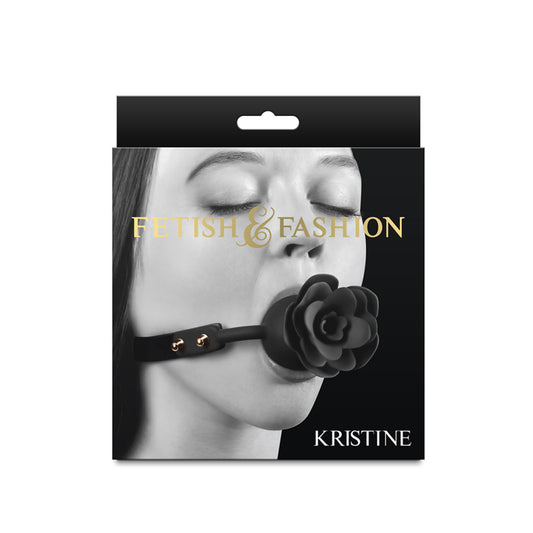 Fetish & Fashion Kristine Black Alternate Package | 657447109799 | Available at EroticWarehouse.com