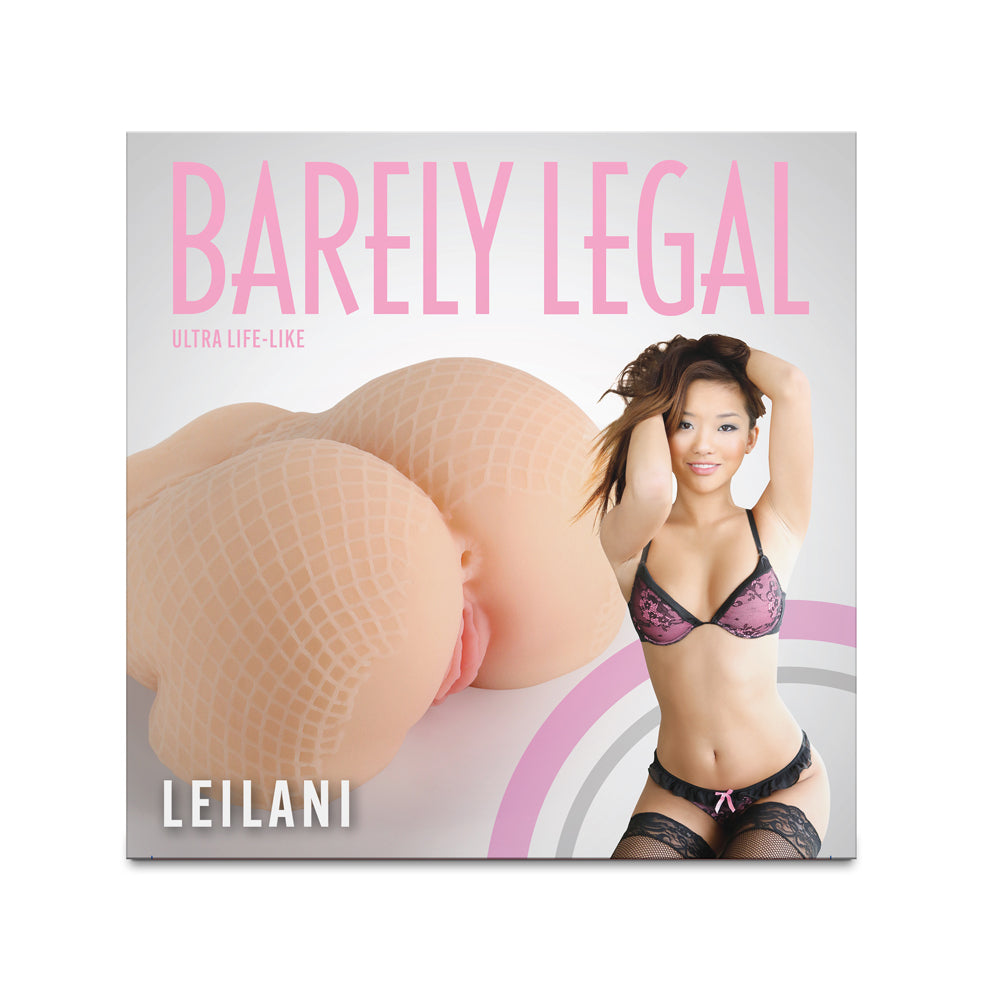 Barely Legal Leilani Tan Alternate Package | 657447109867 | Available at EroticWarehouse.com
