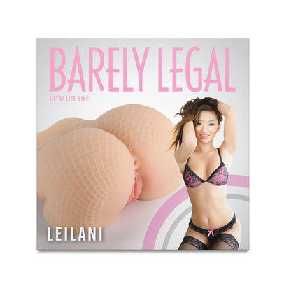 Barely Legal Leilani Tan Alternate Package | 657447109867 | Available at EroticWarehouse.com