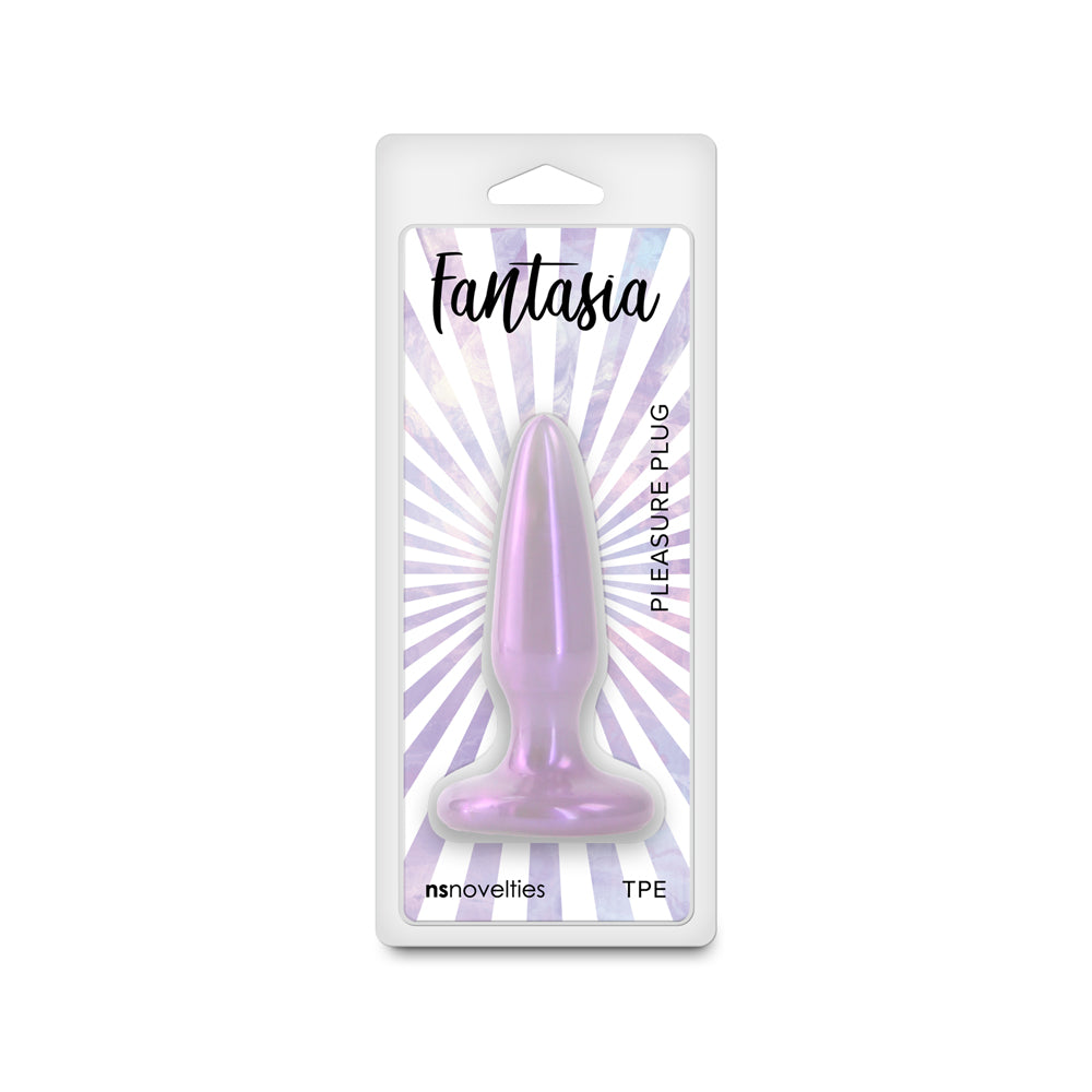 Fantasia Pleasure Plug Mini Orchid | 657447110504 | Available at EroticWarehouse.com