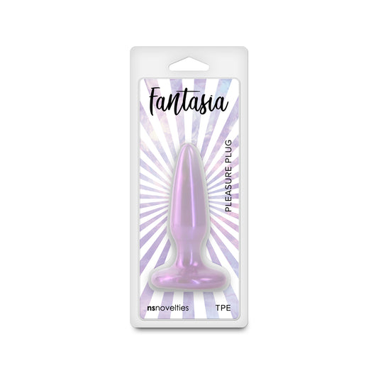Fantasia Pleasure Plug Mini Orchid | 657447110504 | Available at EroticWarehouse.com