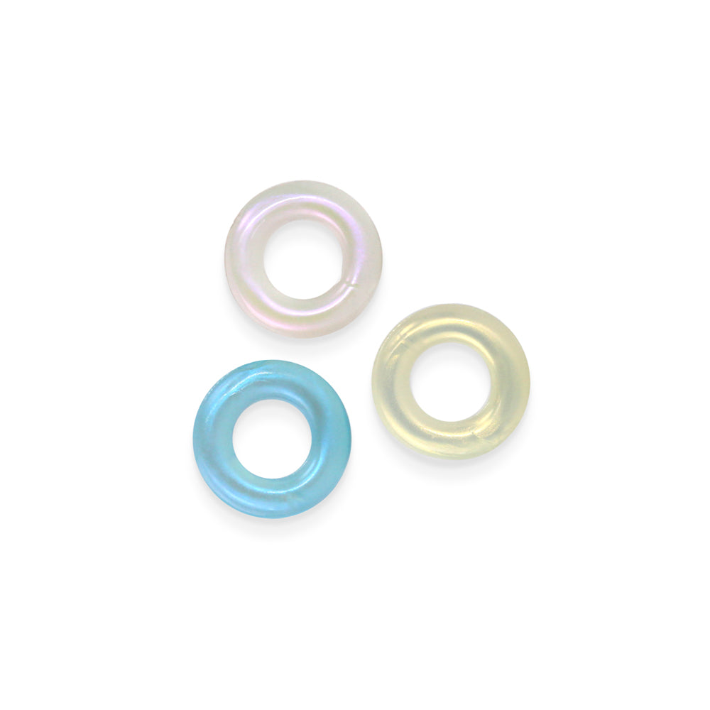 Fantasia Stamina Rings Multicolor | 657447110542 | Available at EroticWarehouse.com