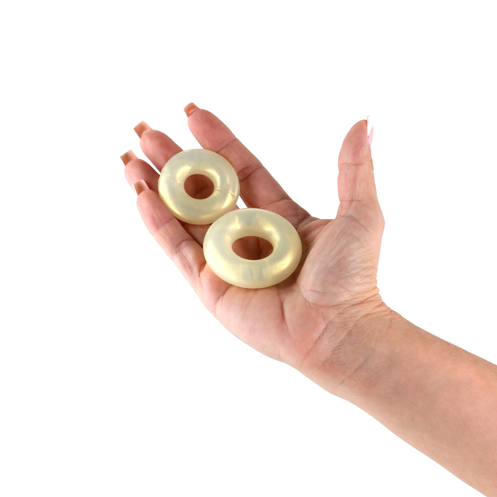Fantasia Double Stack Amber | 657447110559 | Available at EroticWarehouse.com