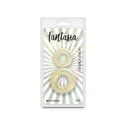 Fantasia Double Stack Amber | 657447110559 | Available at EroticWarehouse.com