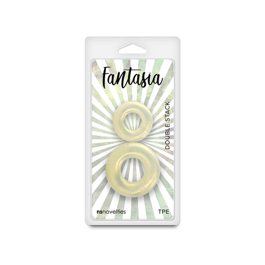 Fantasia Double Stack Amber | 657447110559 | Available at EroticWarehouse.com