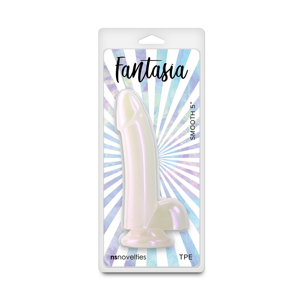 Fantasia Smooth 5" Pearl | 657447110566 | Available at EroticWarehouse.com