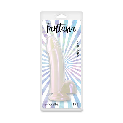 Fantasia Smooth 5" Pearl | 657447110566 | Available at EroticWarehouse.com