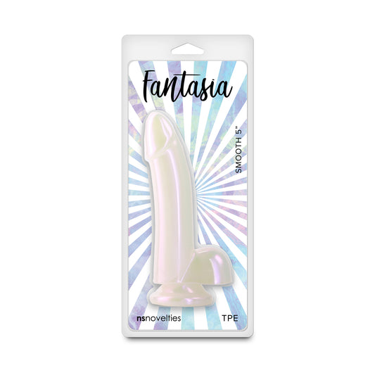 Fantasia Smooth 5" Pearl | 657447110566 | Available at EroticWarehouse.com