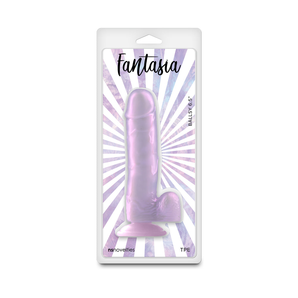 Fantasia Ballsy 6.5" Orchid | 657447110573 | Available at EroticWarehouse.com