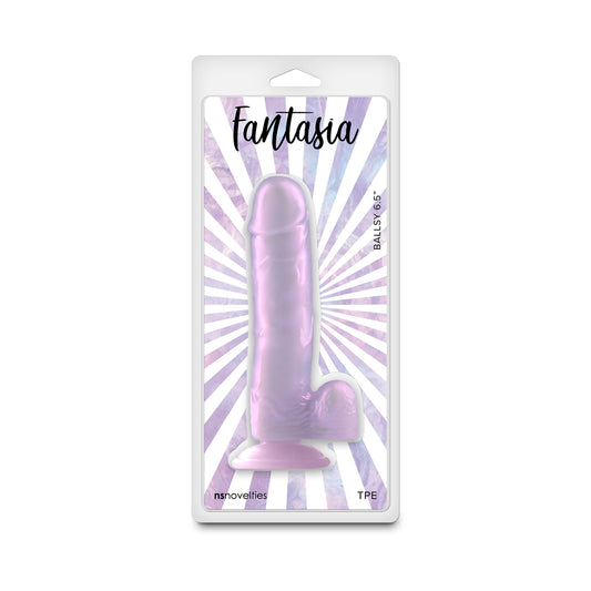 Fantasia Ballsy 6.5" Orchid | 657447110573 | Available at EroticWarehouse.com