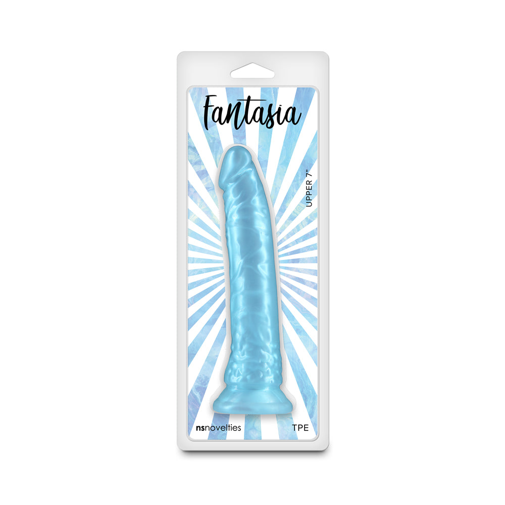Fantasia Upper 7" Turquoise | 657447110580 | Available at EroticWarehouse.com