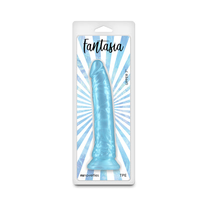 Fantasia Upper 7" Turquoise | 657447110580 | Available at EroticWarehouse.com