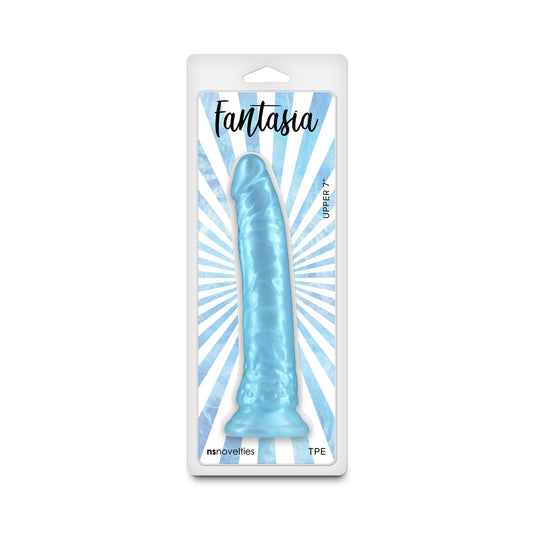 Fantasia Upper 7" Turquoise | 657447110580 | Available at EroticWarehouse.com