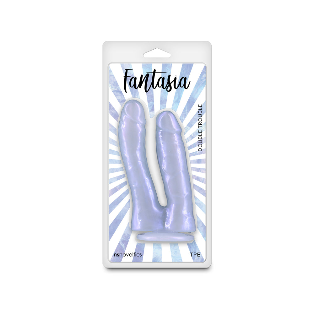 Fantasia Double Trouble Azure | 657447110597 | Available at EroticWarehouse.com