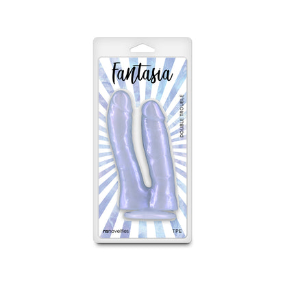 Fantasia Double Trouble Azure | 657447110597 | Available at EroticWarehouse.com