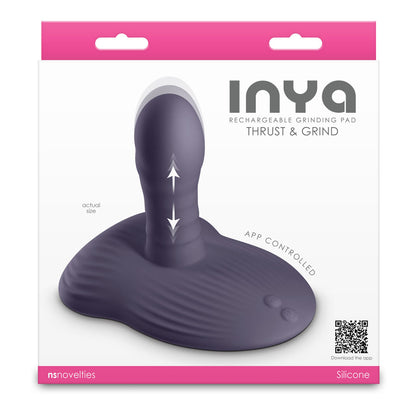Inya Thrust & Grind Gray | 657447110672 | Available at EroticWarehouse.com