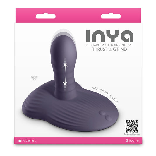 Inya Thrust & Grind Gray | 657447110672 | Available at EroticWarehouse.com