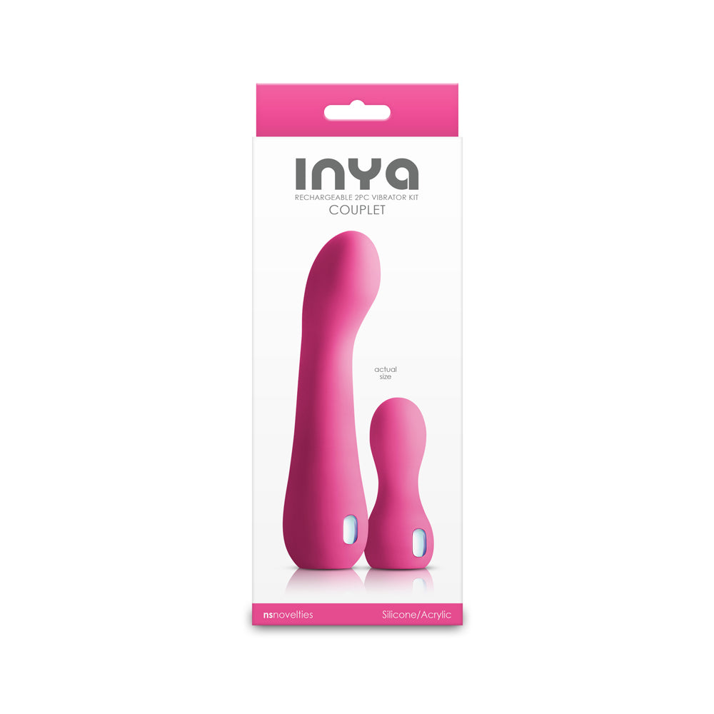 Inya Couplet Pink | 657447110702 | Available at EroticWarehouse.com