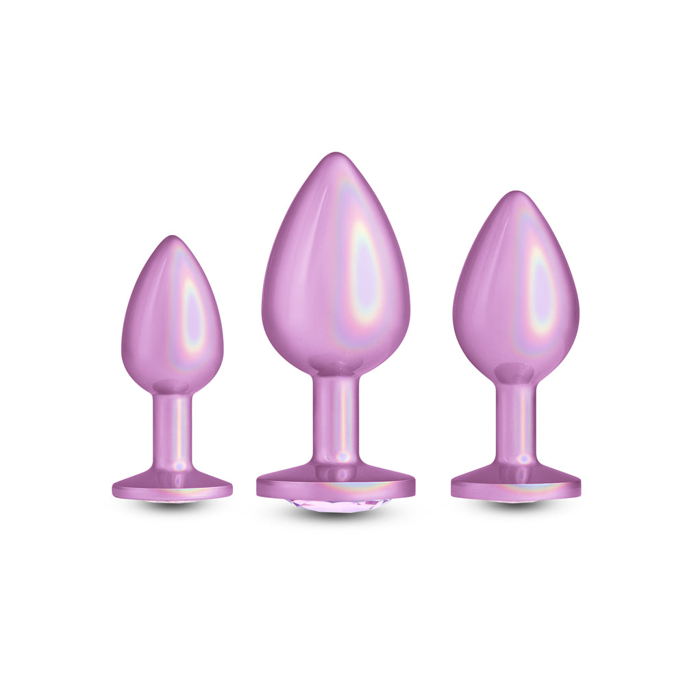 Rear Assets Trainer Kit Iridescent Pink Gem | 657447110733 | Available at EroticWarehouse.com