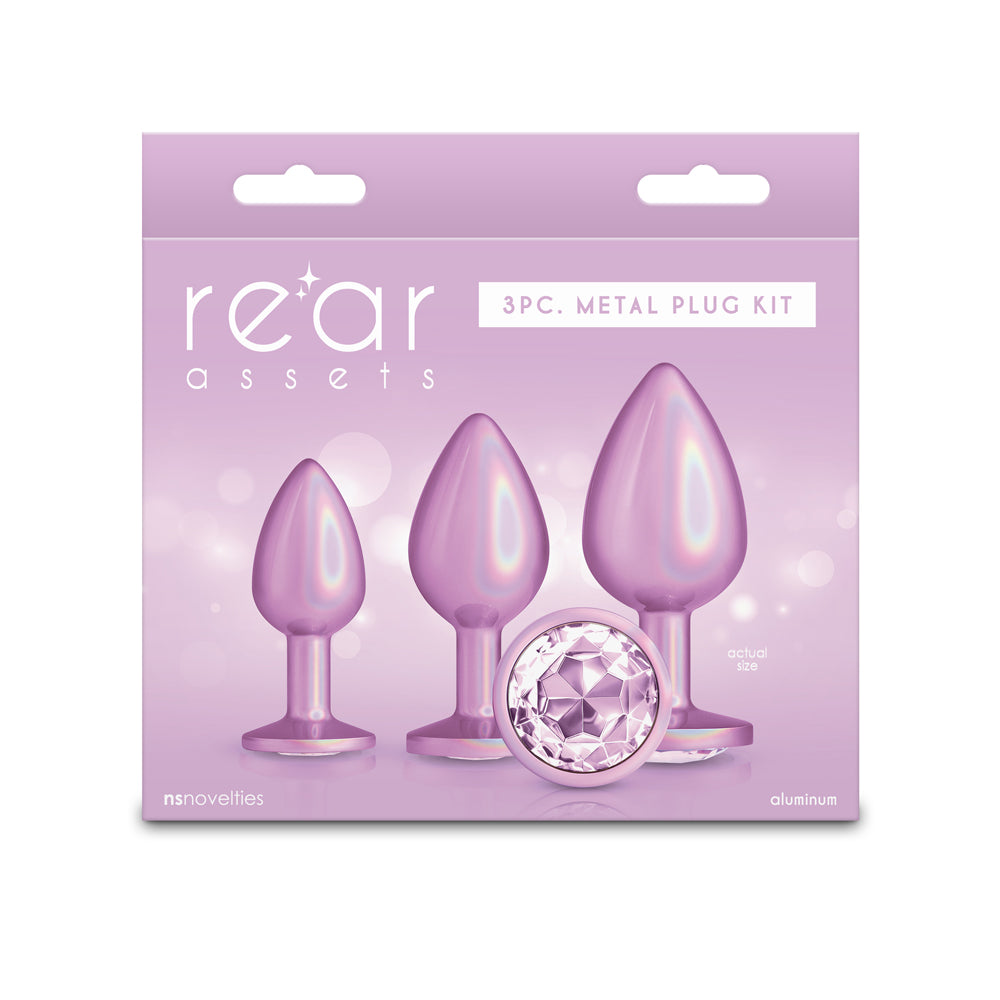 Rear Assets Trainer Kit Iridescent Pink Gem | 657447110733 | Available at EroticWarehouse.com