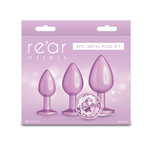 Rear Assets Trainer Kit Iridescent Pink Gem | 657447110733 | Available at EroticWarehouse.com