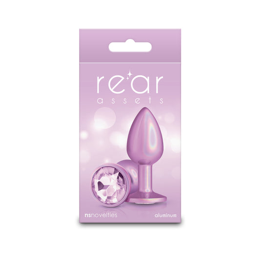 Rear Assets Iridescent Pink Small | 657447110740 | Available at EroticWarehouse.com