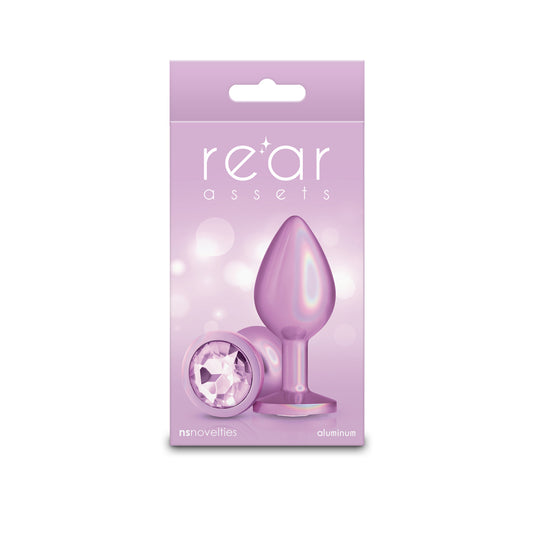 Rear Assets Iridescent Pink Medium | 657447110757 | Available at EroticWarehouse.com