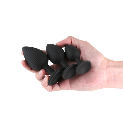 Renegade Triple Ace Kit Black | 657447110764 | Available at EroticWarehouse.com