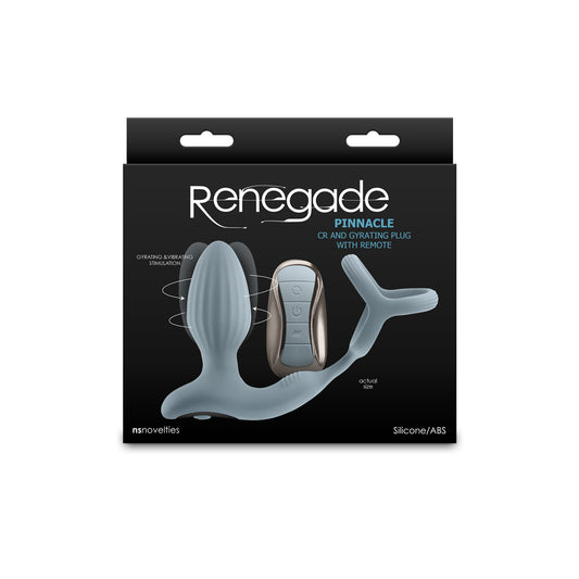 Renegade Pinnacle Gray | 657447110832 | Available at EroticWarehouse.com