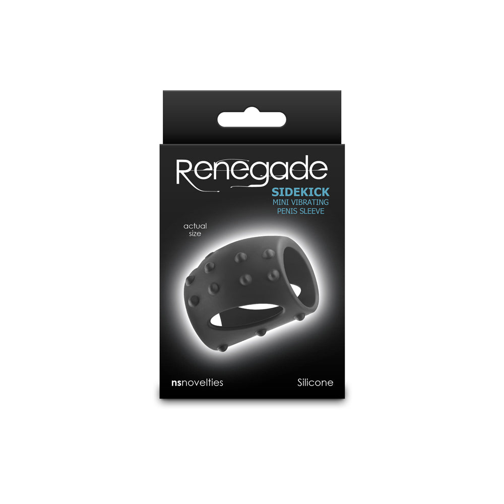 Renegade Sidekick Black | 657447110856 | Available at EroticWarehouse.com